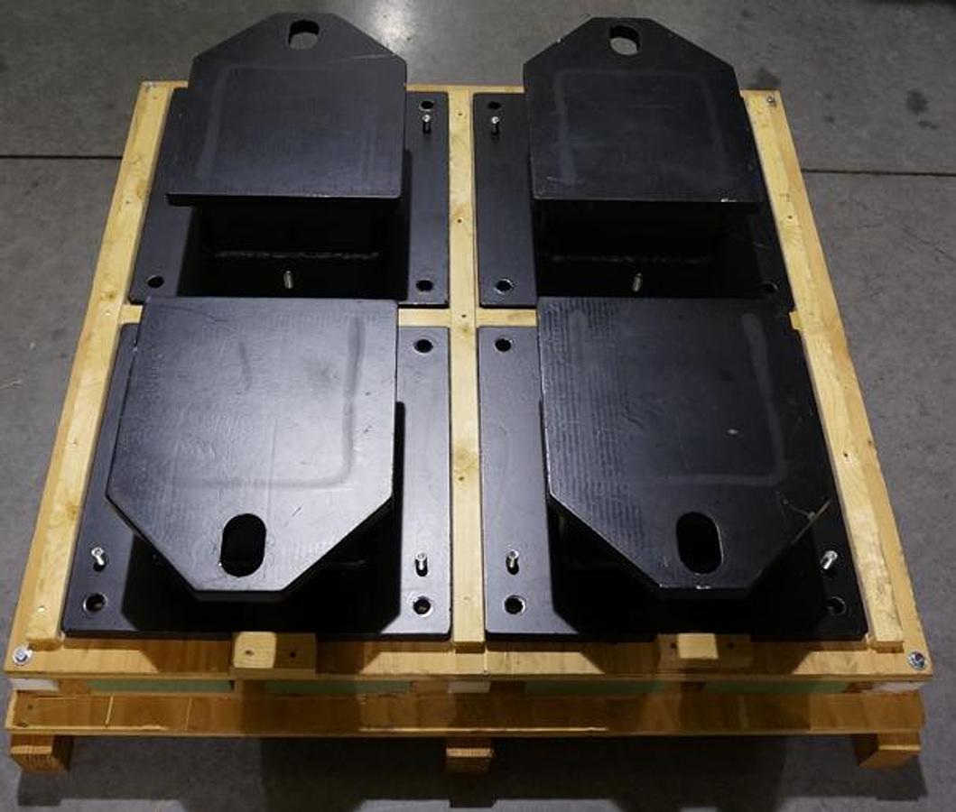 Used TMC Stacis 2100 Active Vibration Isolation System- set of (4) medium capacity isolators