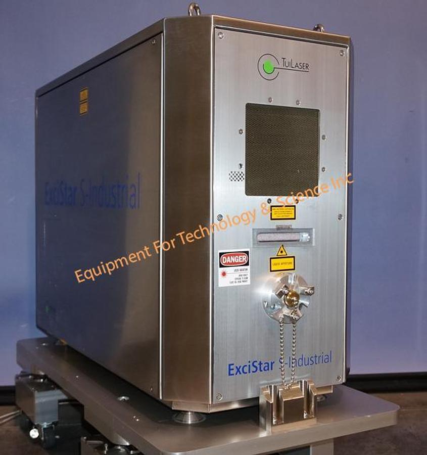Used Tuilaser ExciStar S-Industrial Excimer Laser 157nm/F2