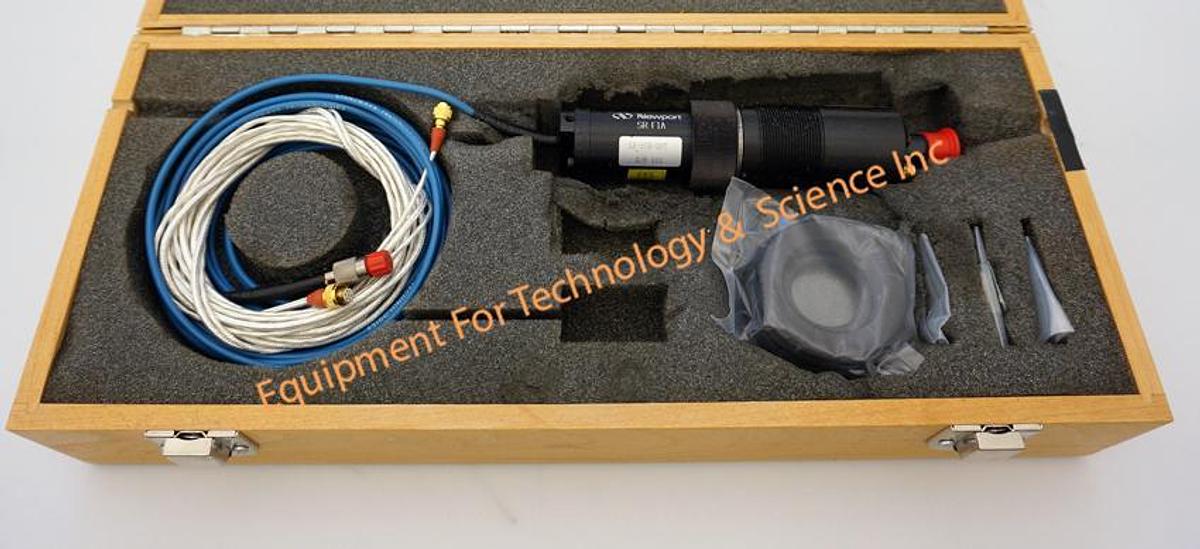 Used Newport SR-170-CF Supercavity Optical Spectrum Analyzer