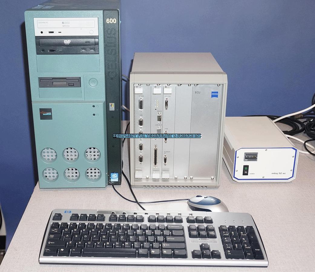 Used Zeiss LSM Pascal 5 Confocal Laser Scanning Microscope- VarioTwo UGB