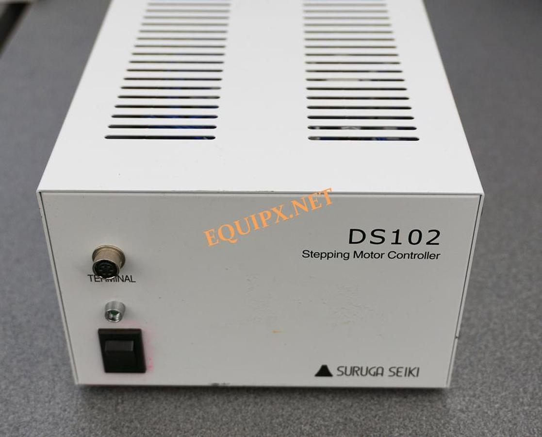 Used Suruga Seiki DS102-MS two channel stepping motor controller