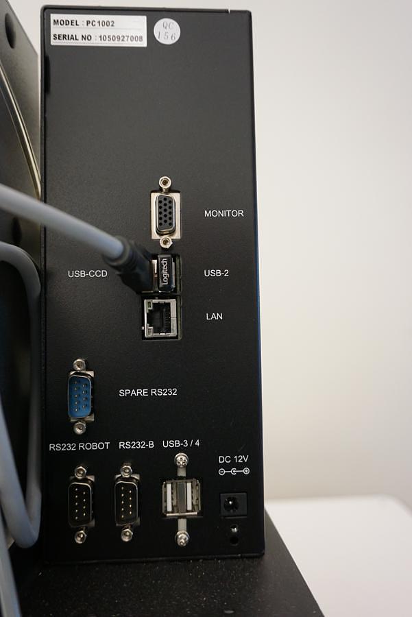 Refurbished Nordson 3-axis E2 Automated Dispenser with Vision kit and Valvemate 7100 Dispense controller