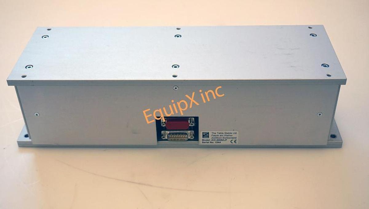 Used Herzan AVI-200S active isolation support