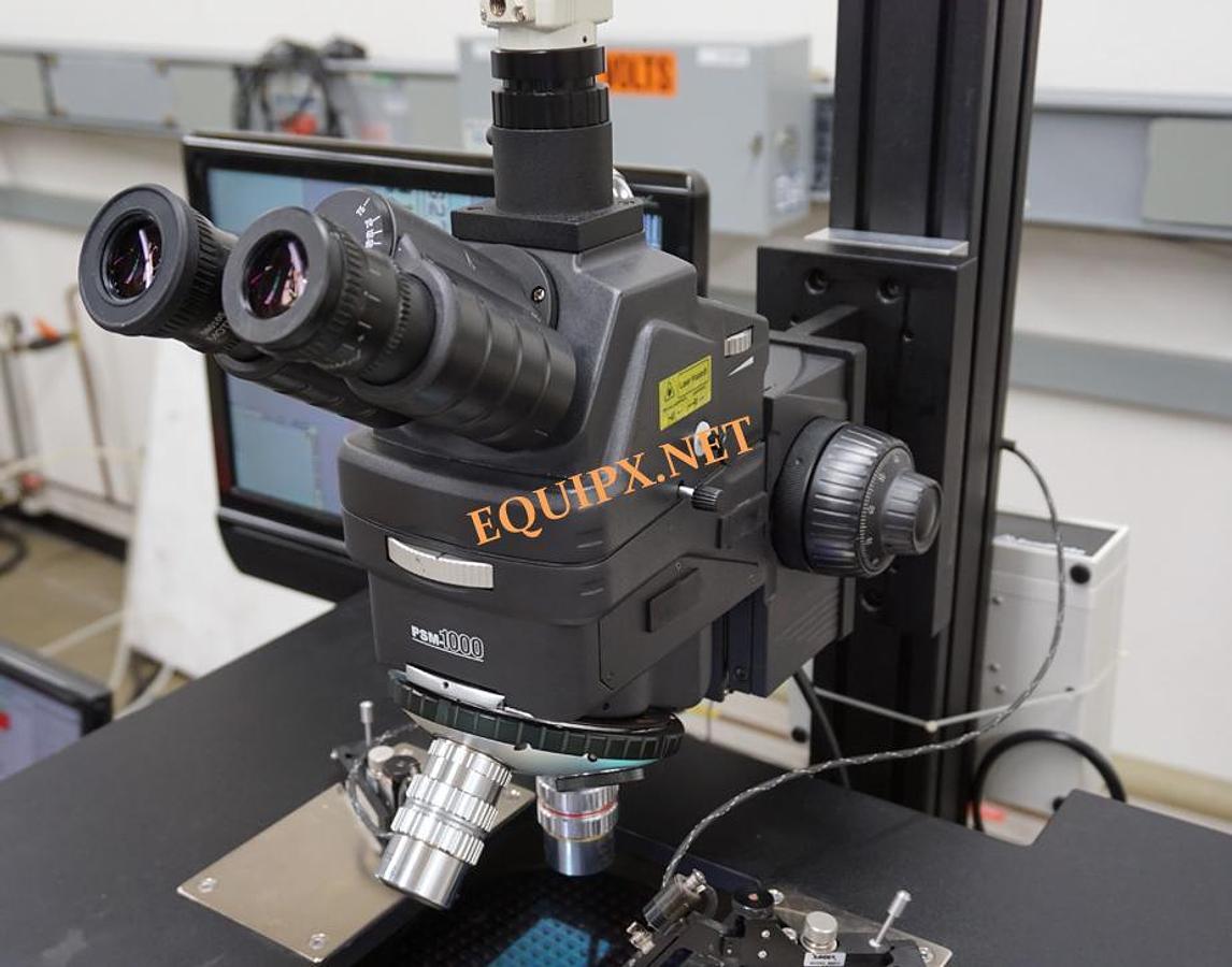 Used Semiprobe Diced wafer Inspection system with wafer mapping software