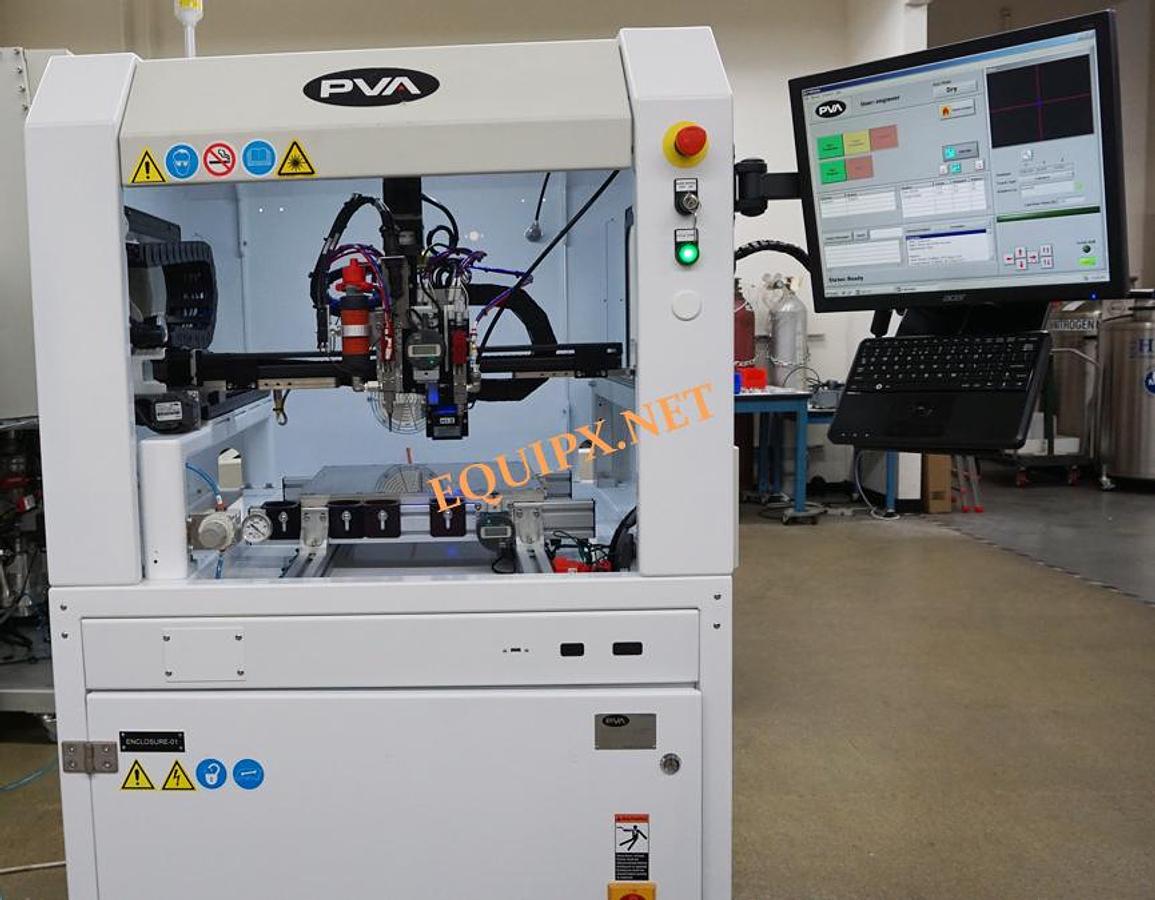 Used PVA 650SMT Optical Bond Coating-dispensing tool (2013)