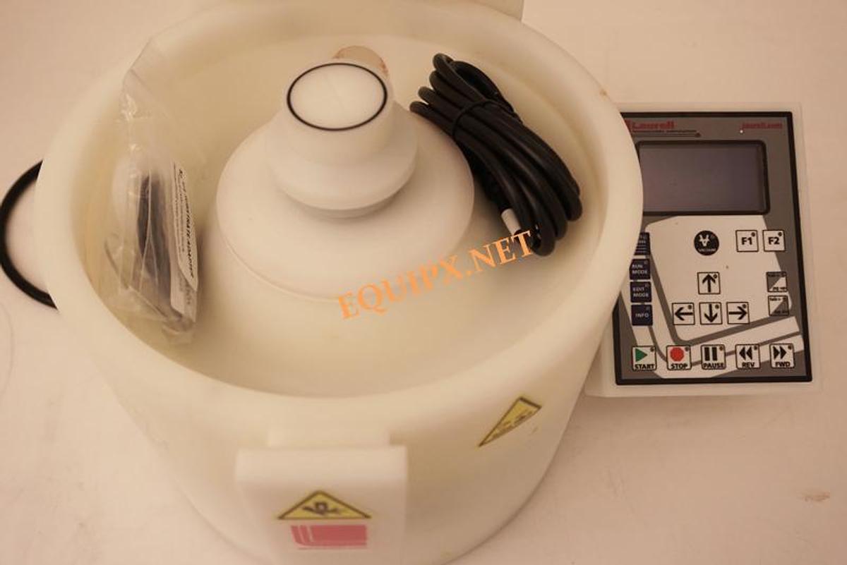 Used Laurell WS-650Mz-23NPPB spin coater for maximum 150mm wafers