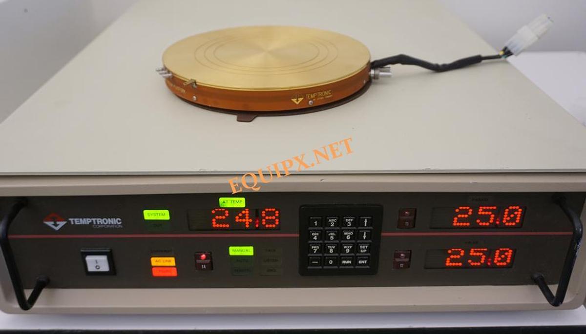 Used Temptronic 200mm thermal chuck with controller 15C to 200C- NEW UNUSED