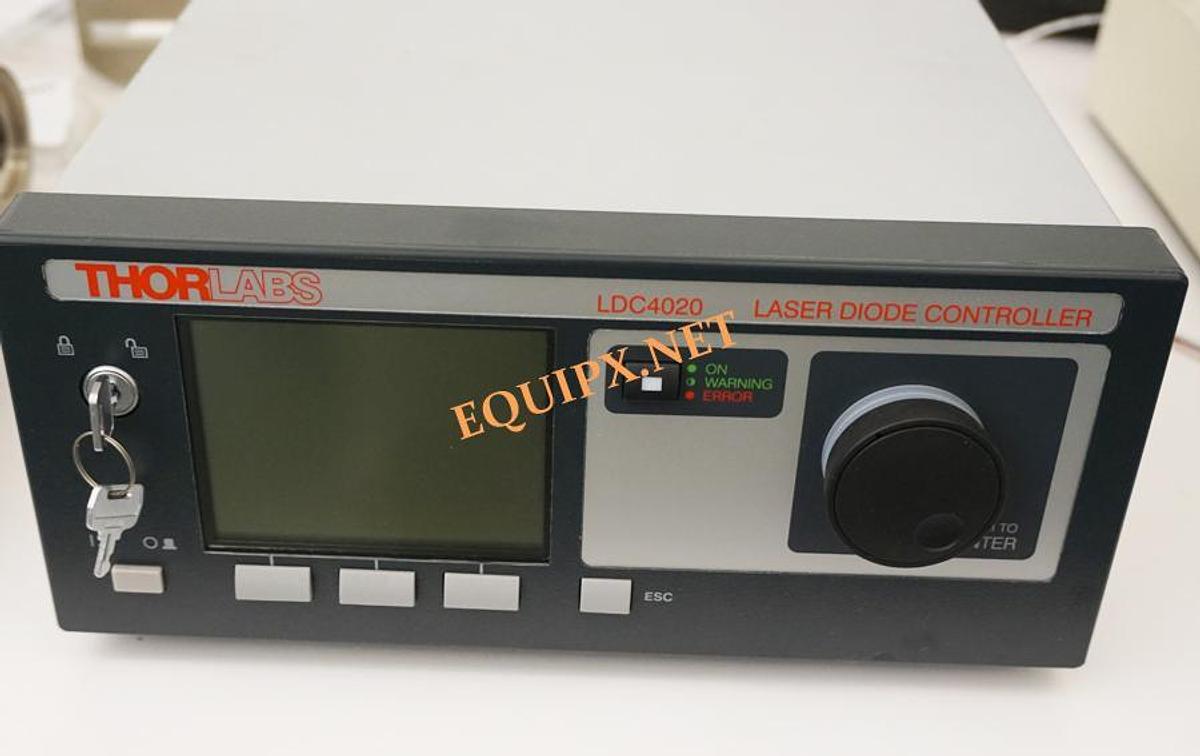 Used Thorlabs LDC4020 laser diode controller