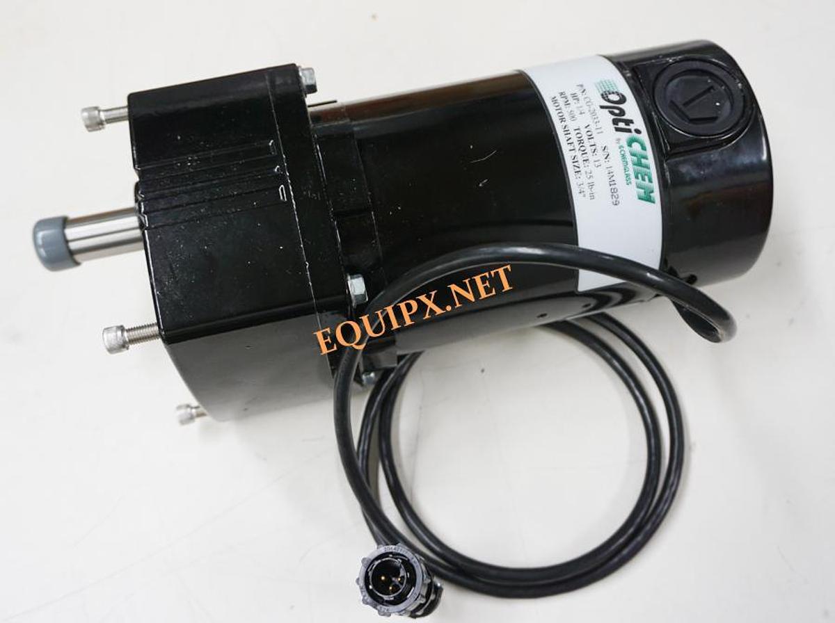 Used Chemglass  CG 2033-11 Stirring Motor-NEW UNUSED