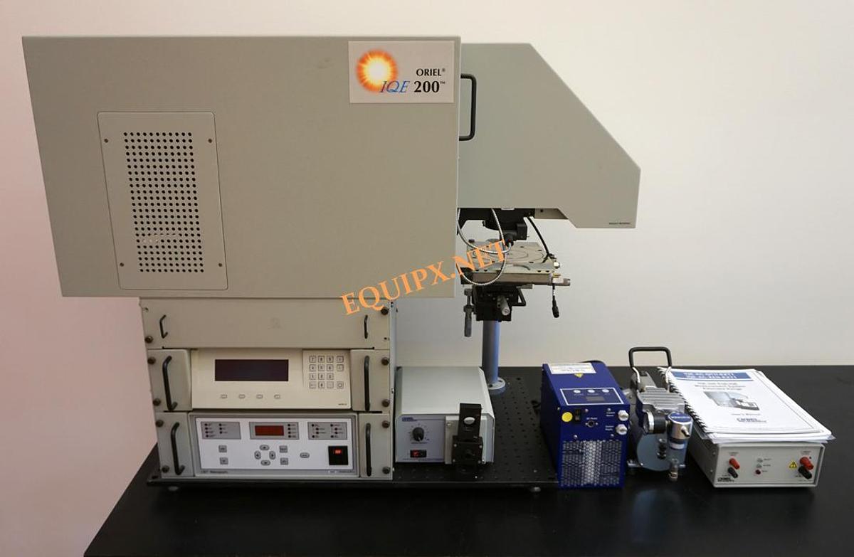 Used Newport Oriel IQE200 PV efficiency test system (2013) with extended range, 300-1800nm