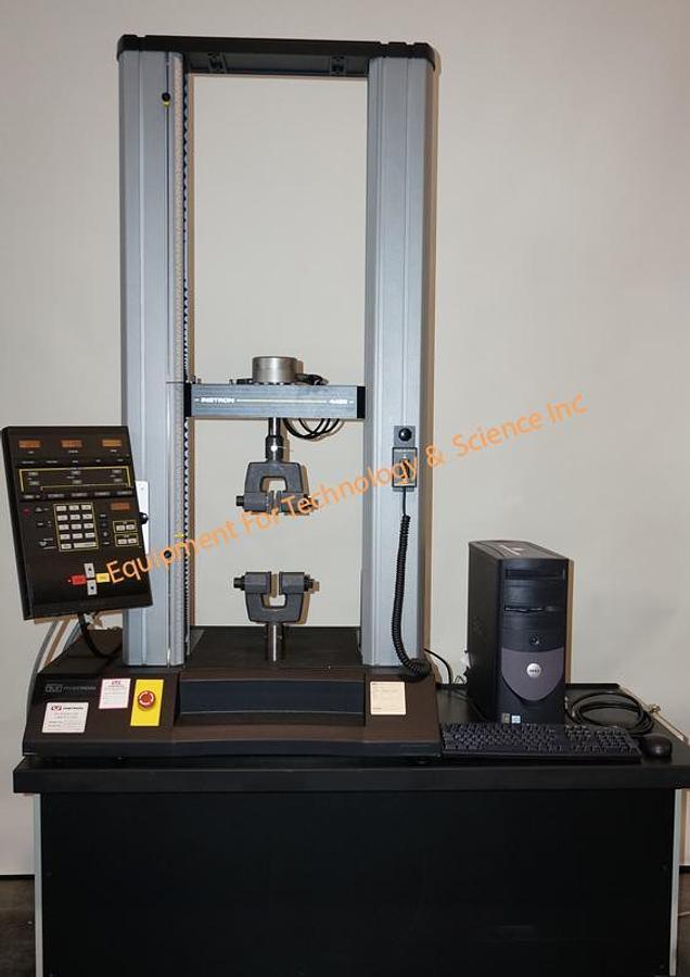 Used Instron 4465, capacity 1125 lbf (5KN)