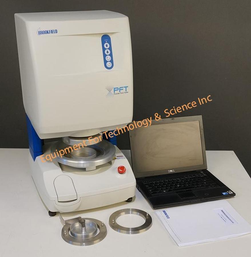 Used Brookfield Powder Flow Tester (PFT)