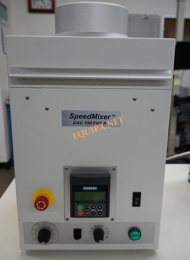Used Hauschild Speedmixer DAC150 FVZ-K Planetary mixer 110v/230v