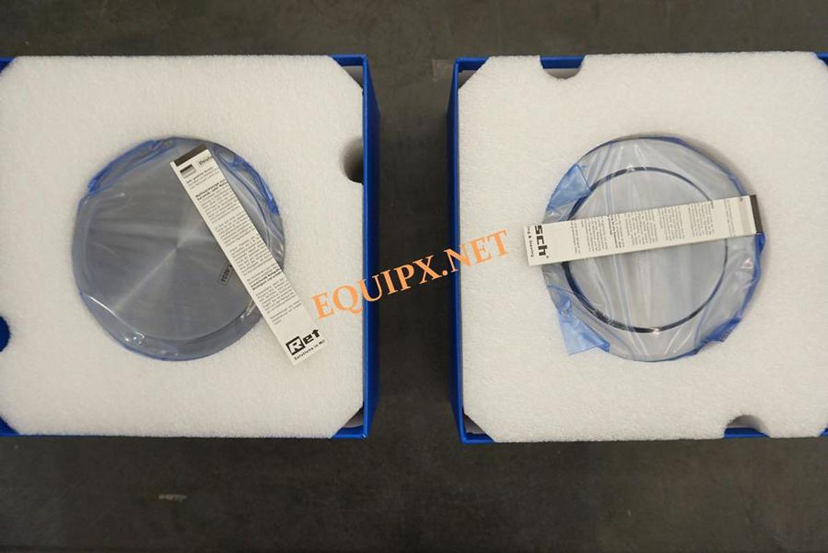 Used Retsch 01.462.0228 NEW Stainless Steel Grinding Jar for PM 100 / PM 200 / PM 400 Planetary Ball Mill, 500mL Capacity