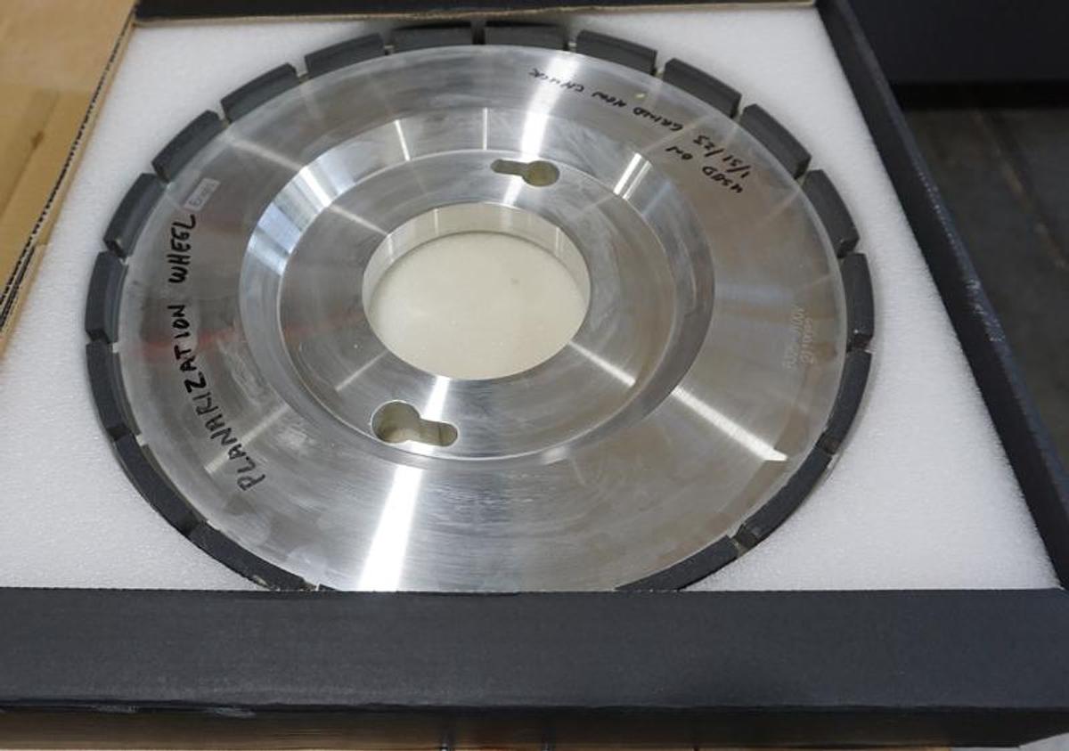 Preowned 2018 Engis EVG-300 Vertical lapping and grinding Machine for wafers or substrates up to 300mm