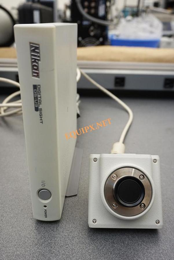 Used Nikon DS-Vi1 high speed color camera with DS-U3 PC control unit-  2 megapixel color CCD, SXGA, max 27fps