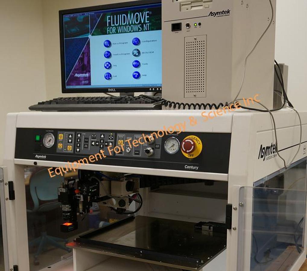 Used Nordson Asymtek Century C-708 Fluid Dispensing System