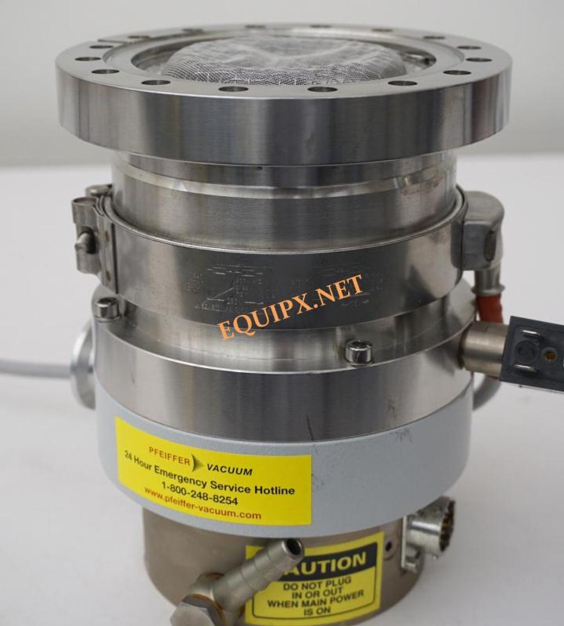 Used Pfeiffer TMU260 turbo pump with conflat inlet 210l/s DN100 CF-F, 2P Mod nr. PM P02 135
