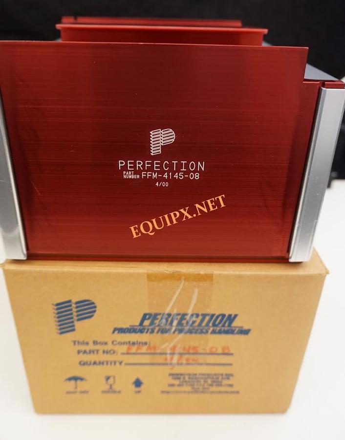 Used Perfection Products FFM-4145-08 200mm wafer film frame cassette