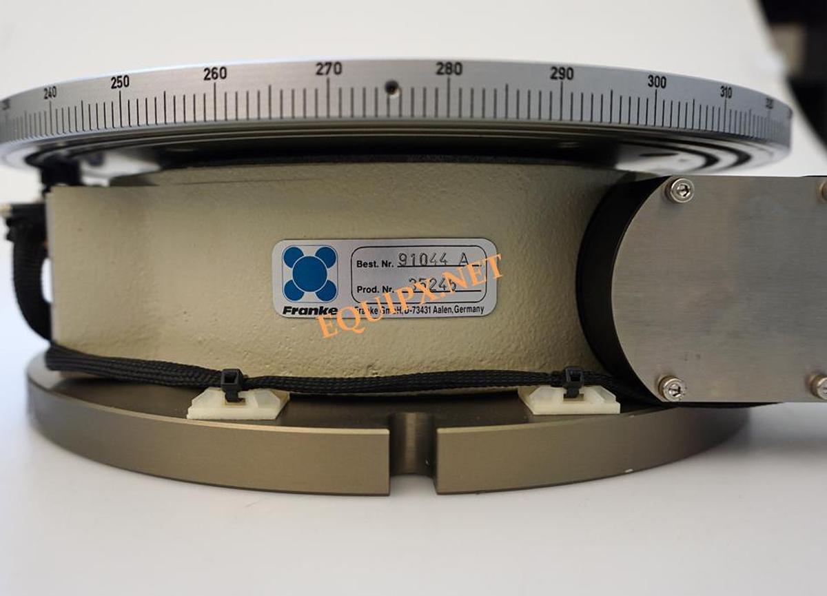 Used Franke GmbH Rotary Stage