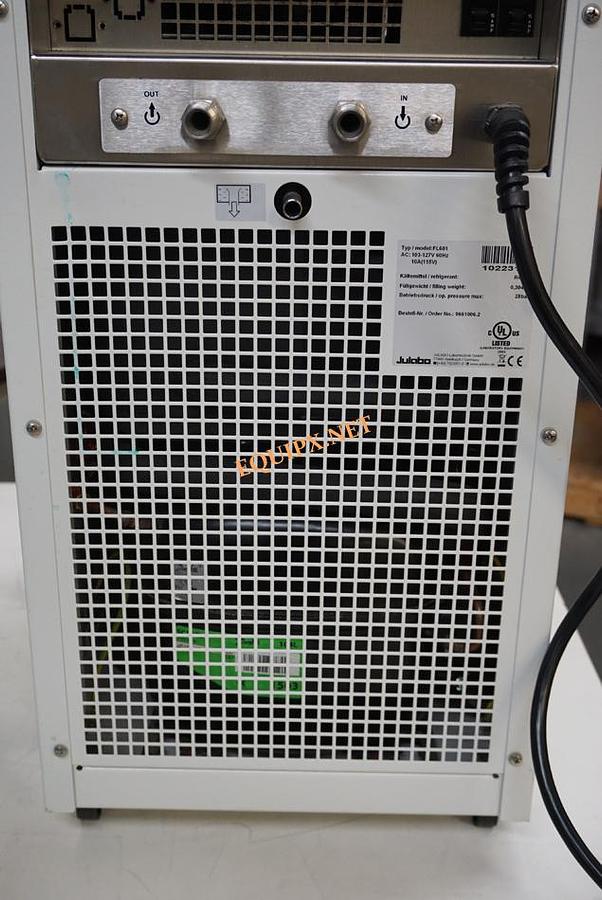 Used Julabo FL601 Recirculating Chiller, 600W @20C,  -20C to 40C, 115v