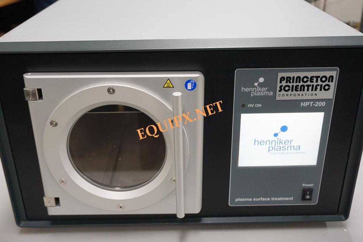 Used Henniker HPT200 Plasma System with single gas MFC and 150mm ID chamber