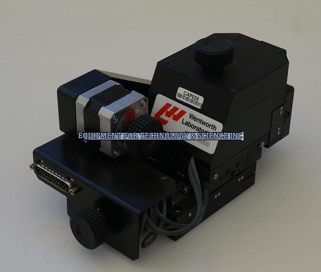 Used Wentworth CAP 3000 Motorized Positioner