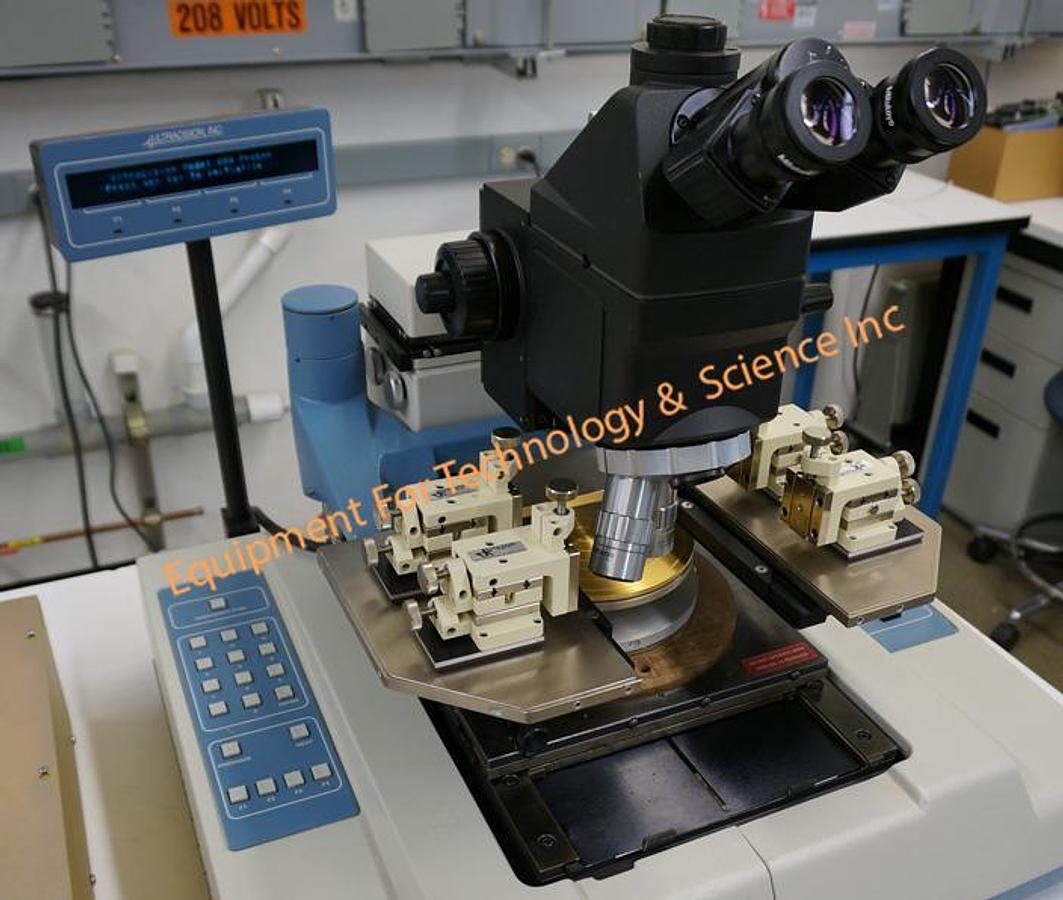 Used Ultracision 680e semiautomatic prober with optional 150mm thermal chuck