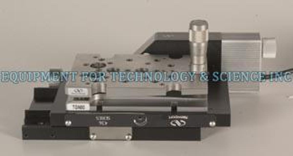 Used Newport 850F DC Actuator, 436 Linear Stage, TGN80 Tilt Option