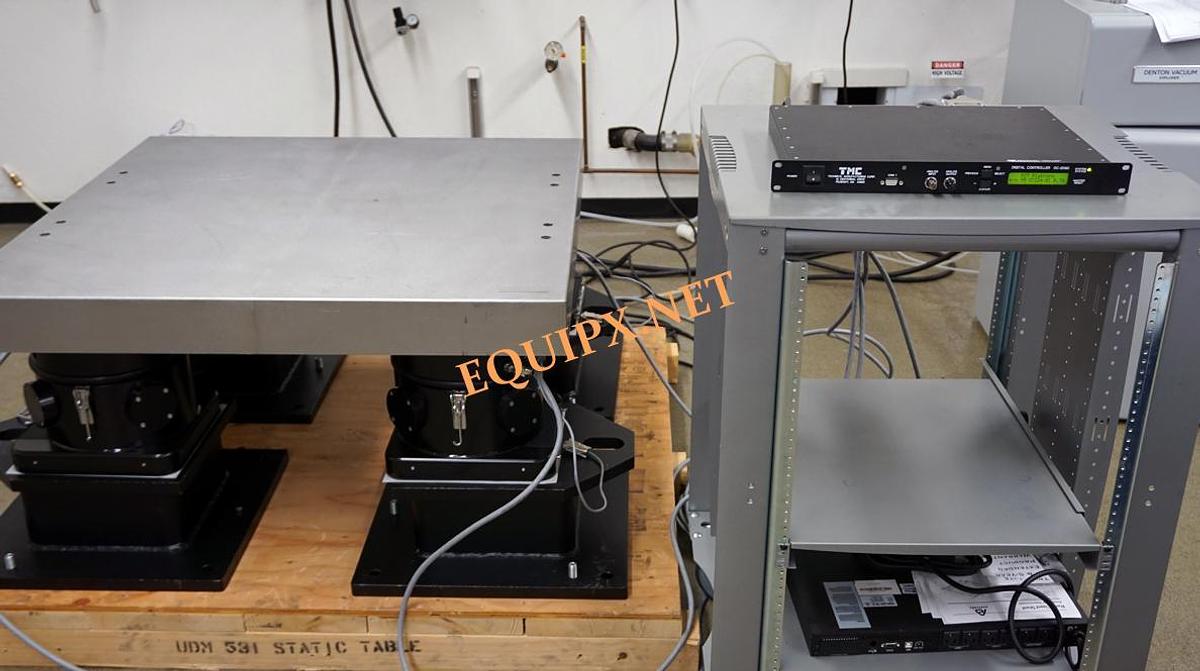 Used TMC Stacis 2100 Active Vibration Isolation System- set of (4) medium capacity isolators