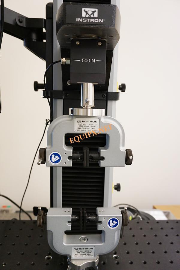 Used 2020 Instron 34SC-05 testing machine with Bluehill Universal and 0.5kN (112lb) capacity