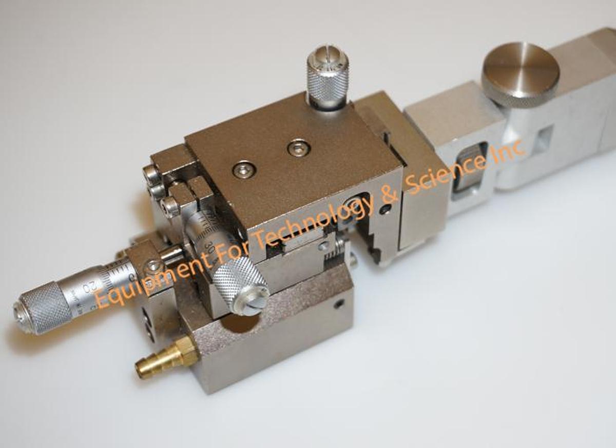 Used Newport XYZ Micropositioners, pair