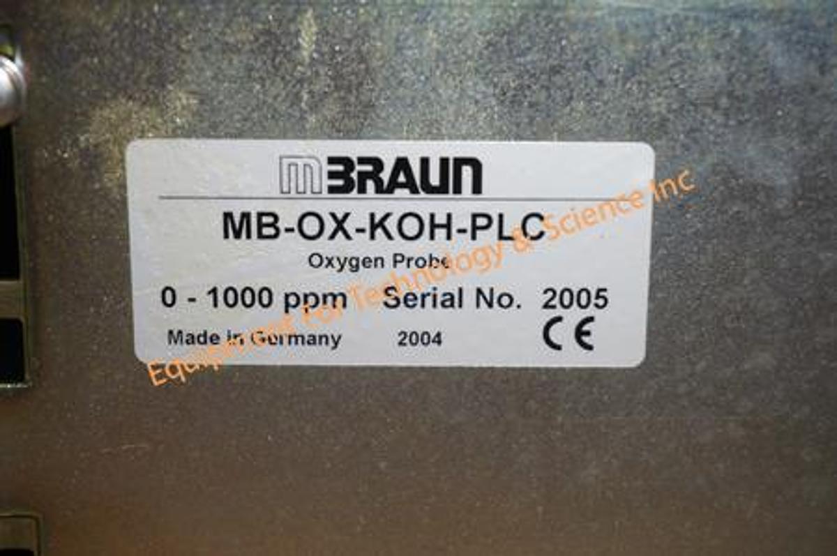Used Mbraun Combi-Analyzer Oxygen monitor