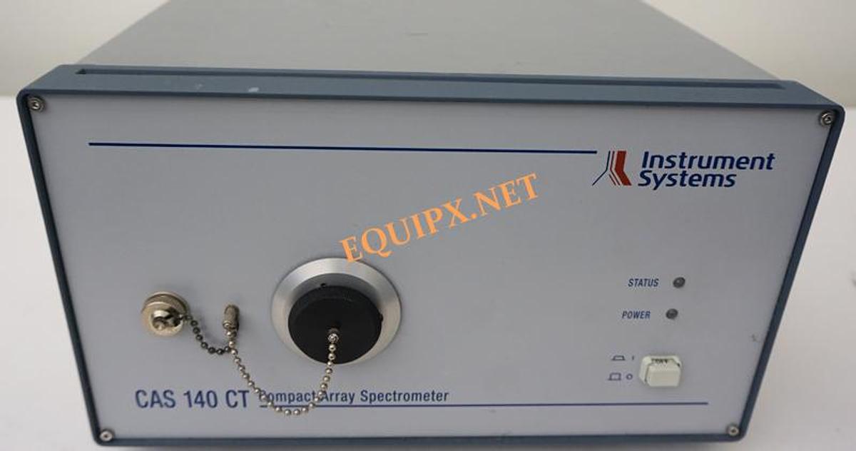 Used Instrument Systems CAS140CT-152 spectrometer UV-VIS 200-800nm