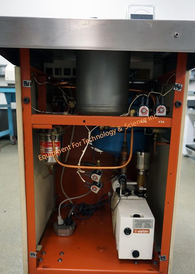 Used VaporTec CS-1000 Pressurization system for leak testing
