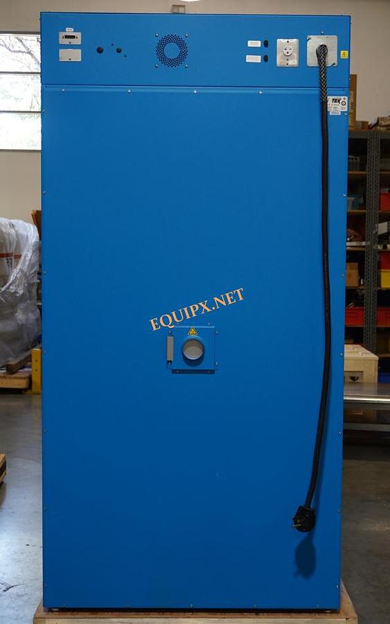 Used Cascade Tek TFO28 forced air oven 28 cu ft, max temp 306C 220v