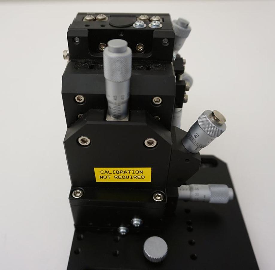 Preowned Suruga Seiki E2200B-L 6 axis Optical Alignment Stage