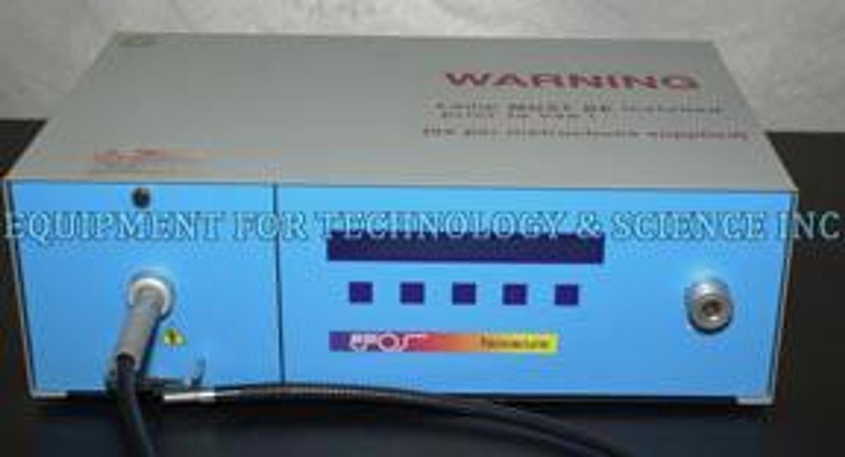 Used EFOS Novacure UV Epoxy Cure
