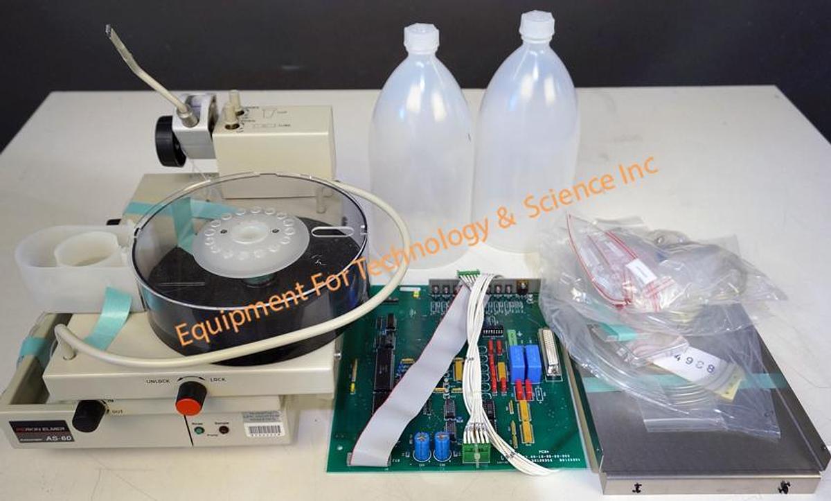 Used Perkin Elmer AS60 autosampler- NEW