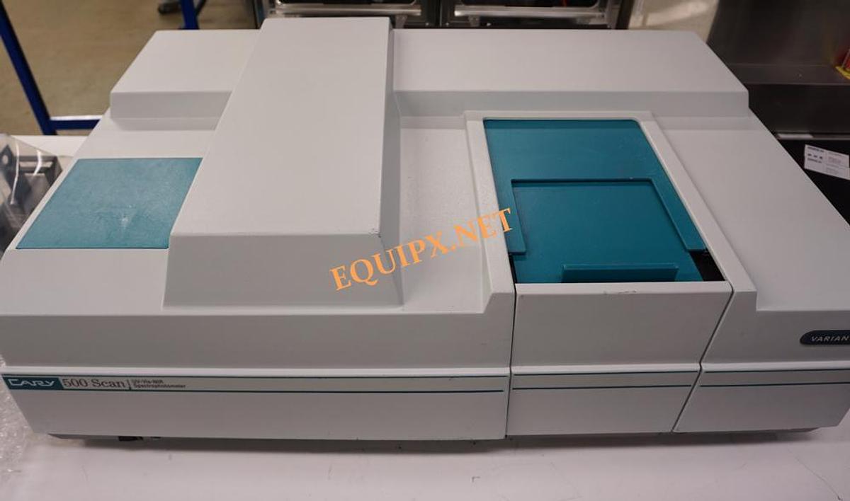 Used Varian Cary 500 UV-VIS-NIR spectrometer, 185nm to 3.3microns