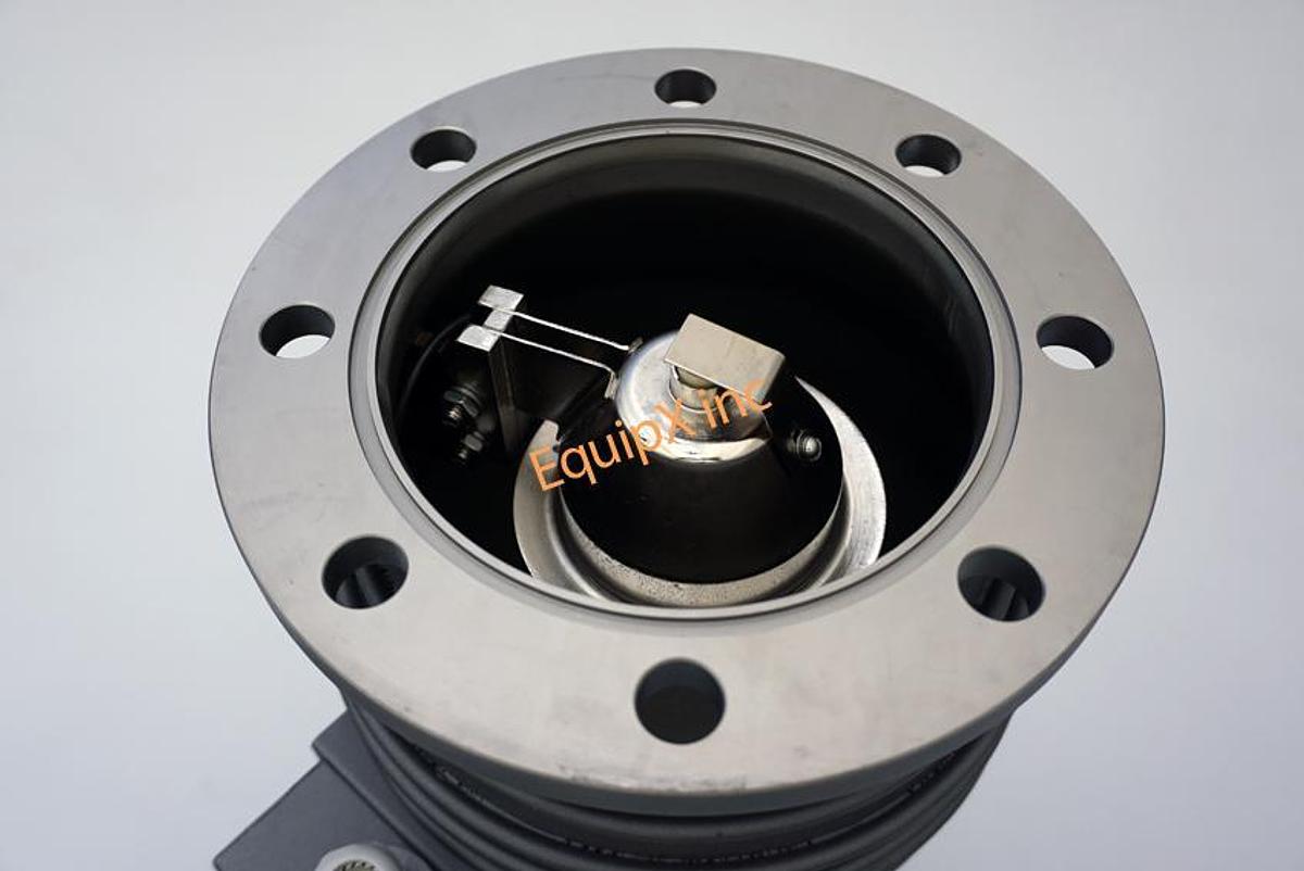 Used Varian VHS-4 diffusion pump, no.86460316, NEW , with extended cold cap, 208 V, single phase, ASA flange