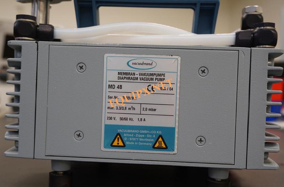 Used Vacuubrand MD4B diaphram pump- Rebuilt