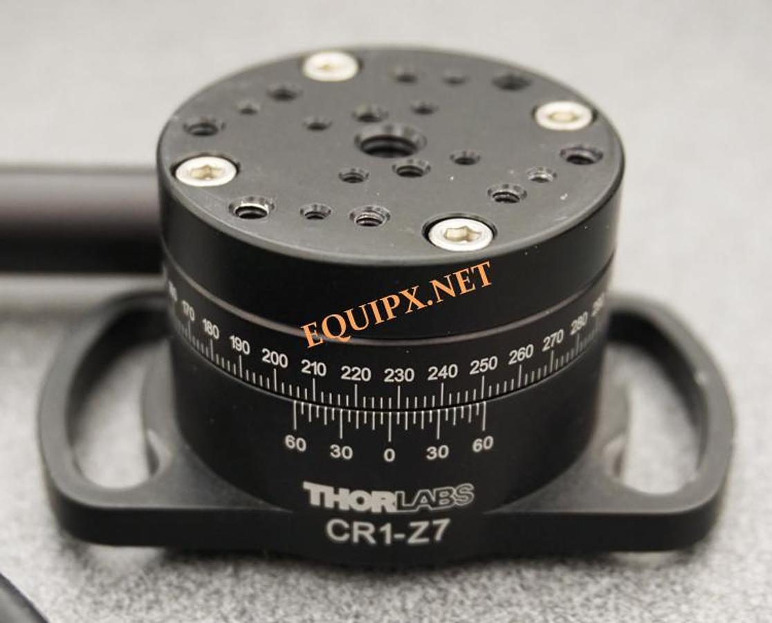 Used Thorlabs CR1-Z7 motorized rotation stage