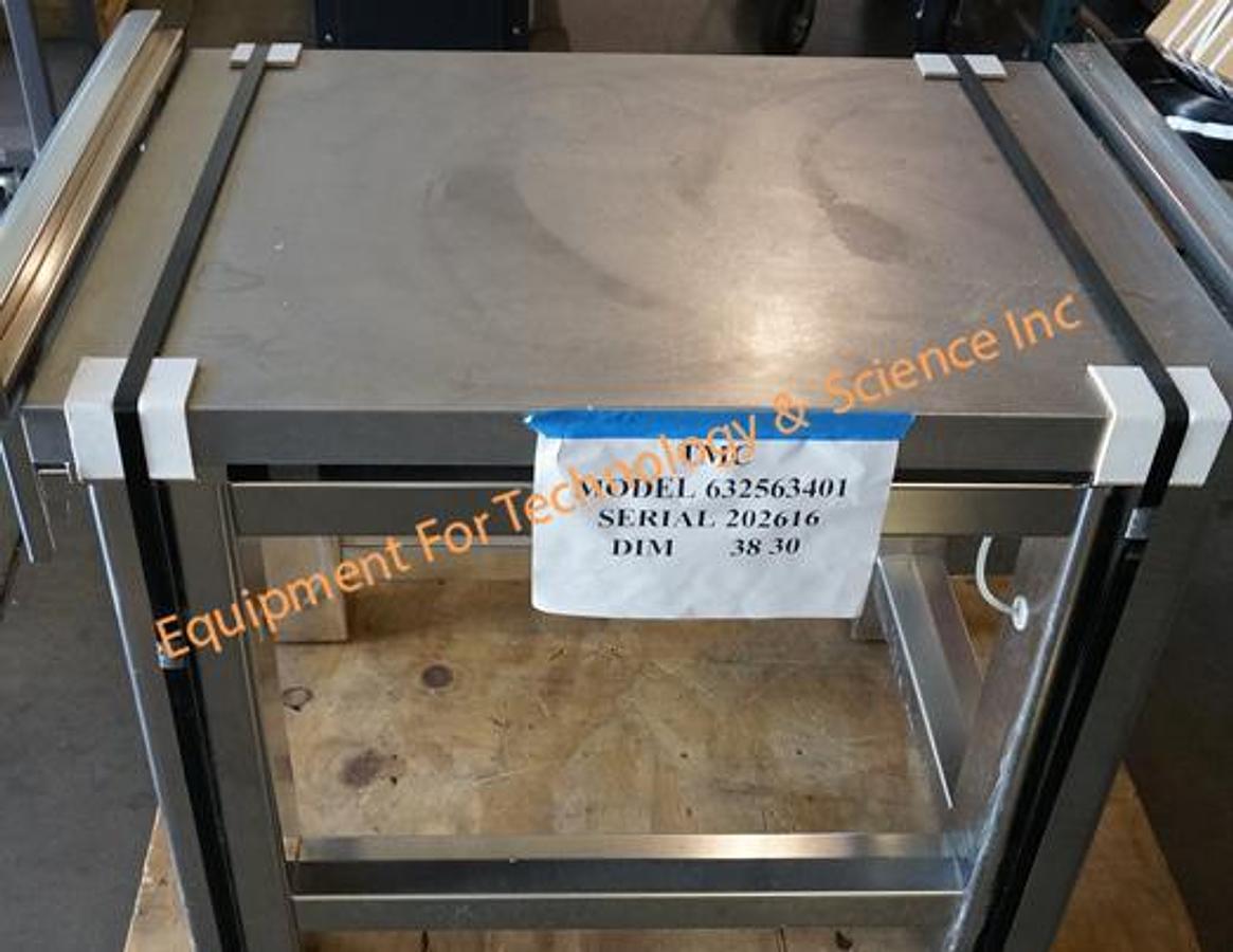 Used TMC Micro-g 38x30 Stainless Class one Vibration Isolation Table