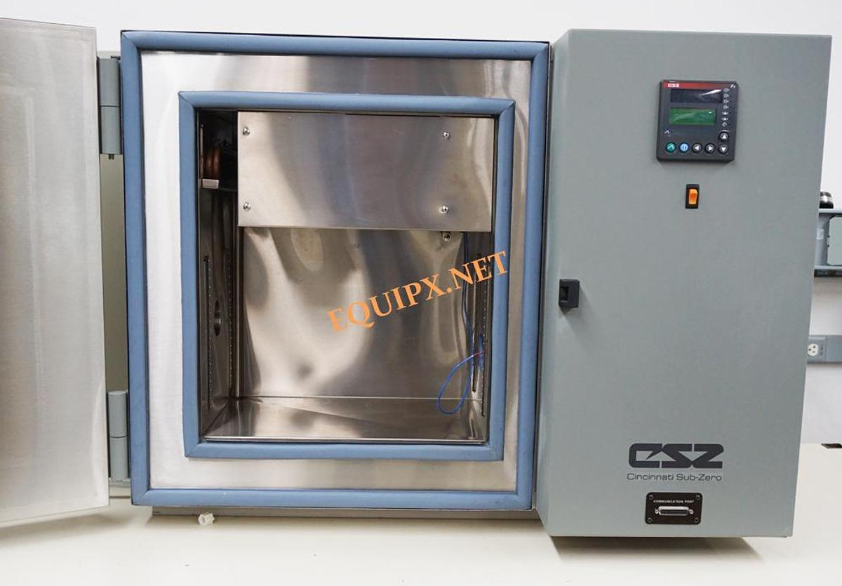 Refurbished Cincinnati Sub Zero MCB-1.2-.33-.33-H/AC temperature and humidity chamber