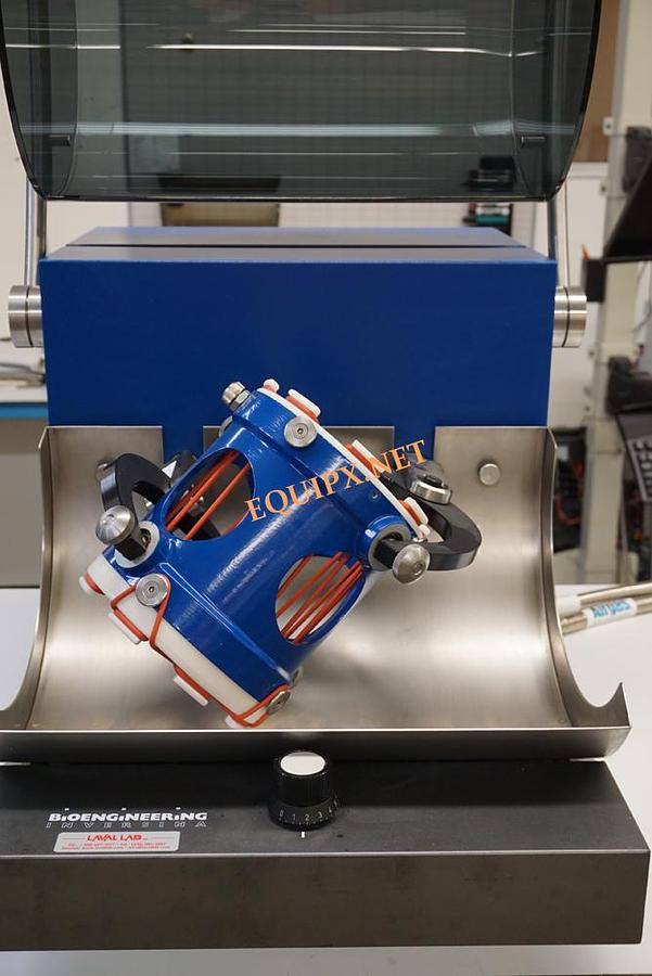 Used Bioengineering Inversina 2 liter Tumbler Mixer