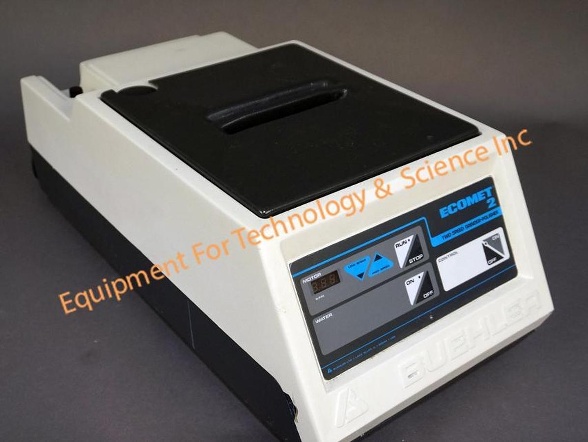 Used Buehler Ecomet 2 dual speed polisher