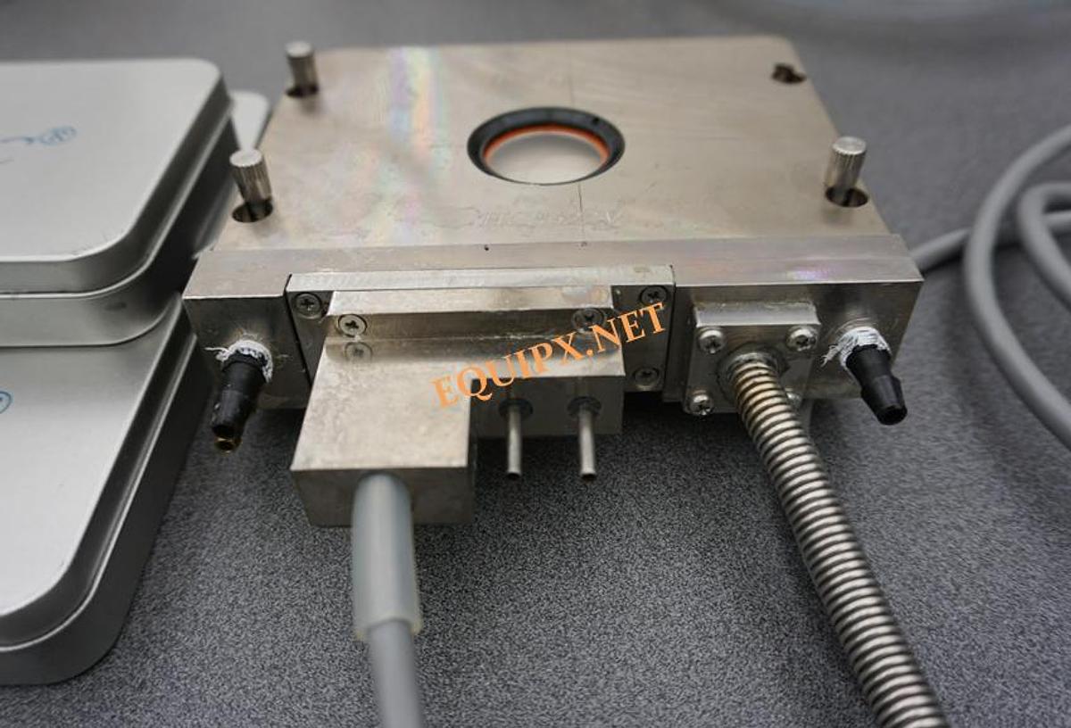 Used Instec Cryostage HCS622V for Photon Systems Mini PL 5.0 Raman Spectrometer Temperature range -190C to 600C