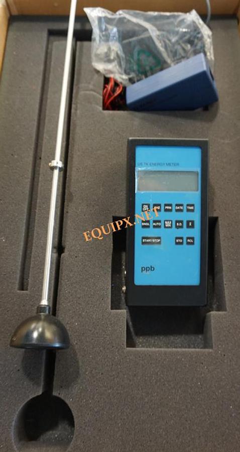 Used PPB Megasonics pb-500 Ultrasonic energy Meter 0-500kHz-NEW UNUSED