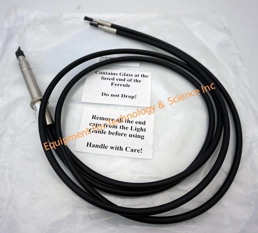 Used EXFO Lumen Dynamics Omnicure LDGI 806-00010 high power bifurcated light guide 1.5meter